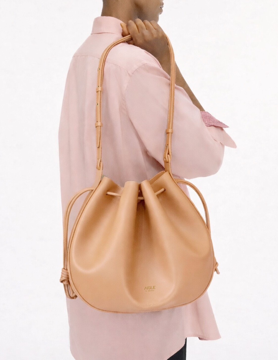 AISLE by abcense-水餃托特包-杏色