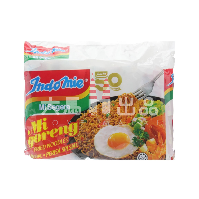 Indomie辣味炒麵85g*5