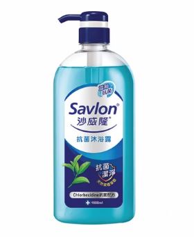 【來點居家生活】沙威隆抗菌沐浴露-天然茶樹萃取1000ml