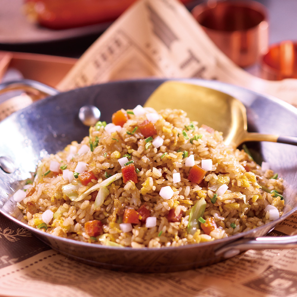 寶島烏魚子炒飯