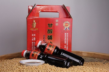 鼎新甘醇醬油禮盒(6入)