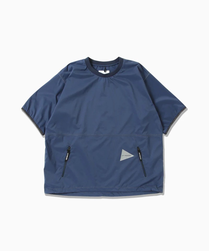 and wander PERTEX wind T d.blue