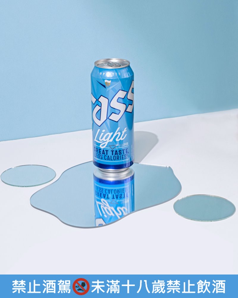 【來點心沁涼】客思Light輕盈版啤酒500ml