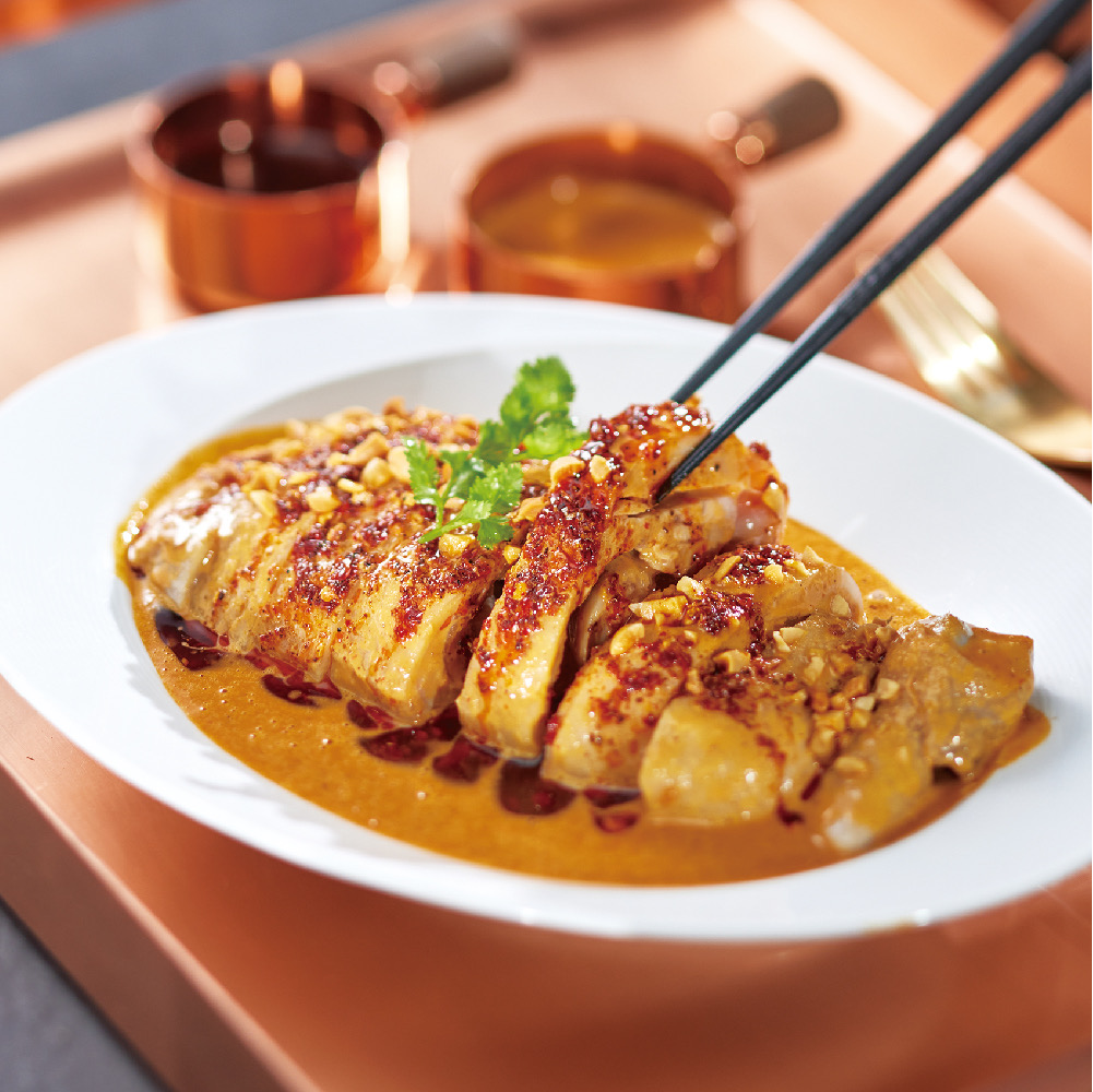 雲林花生口水雞