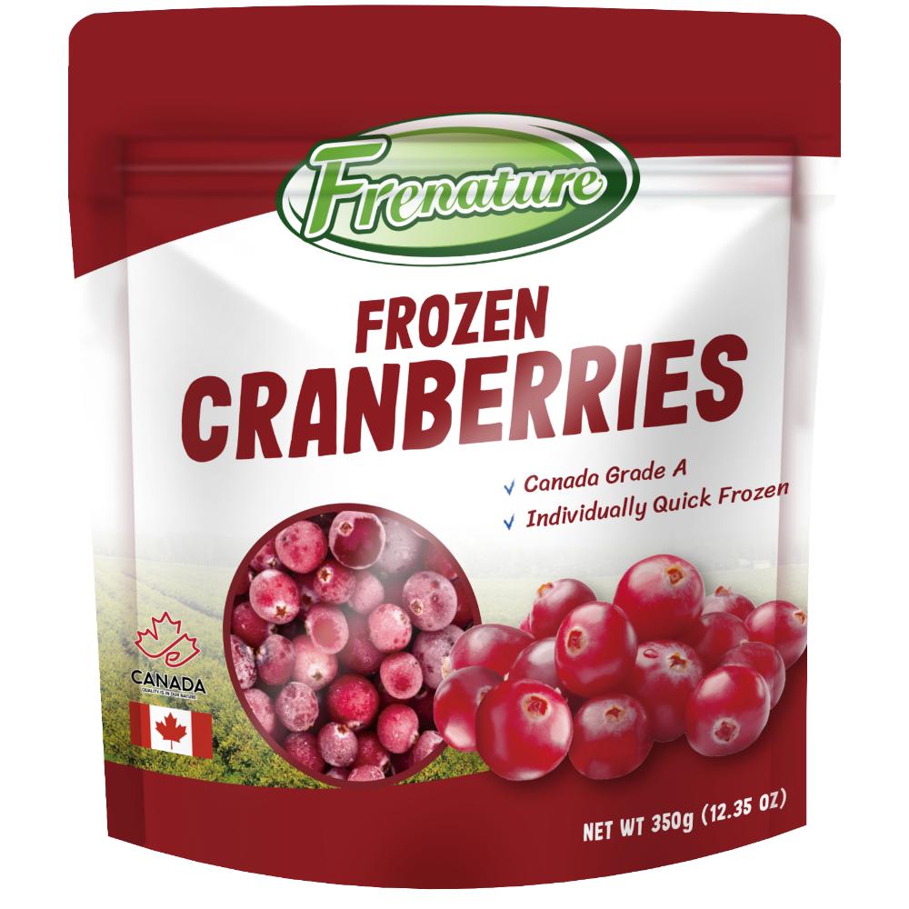 【台中店】 Frenature富紐翠加拿大A級冷凍蔓越莓