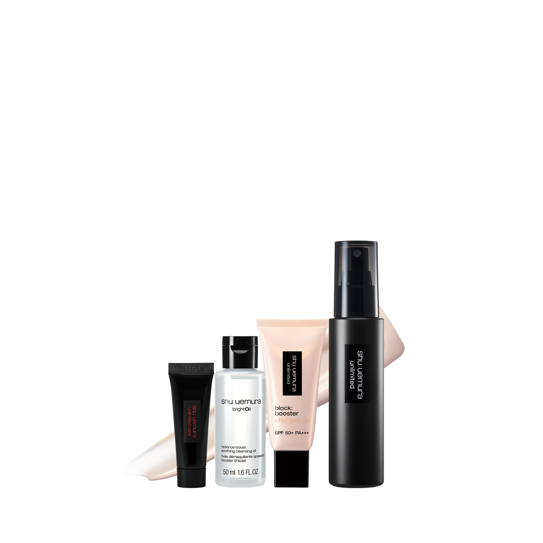 【扣點好禮再加贈】購無極限保濕輕底妝組扣5佰點再贈裸光精萃粉底674 10ml