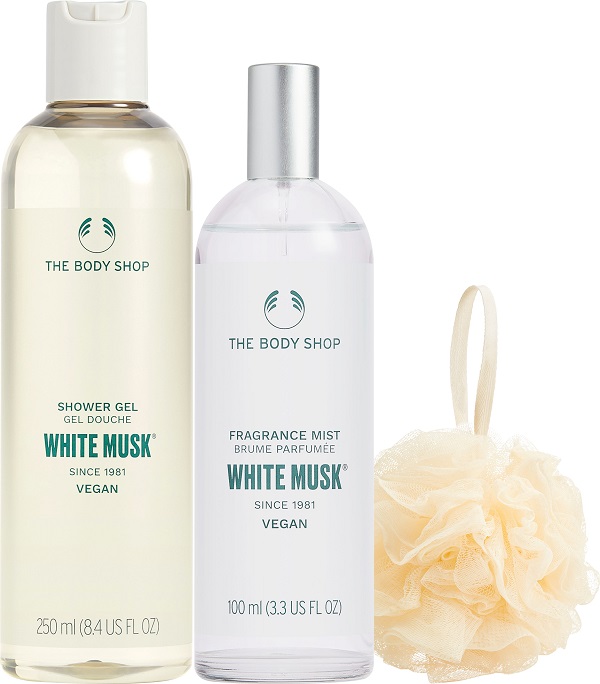 【中山店】THE BODY SHOP 麝香香氛組
