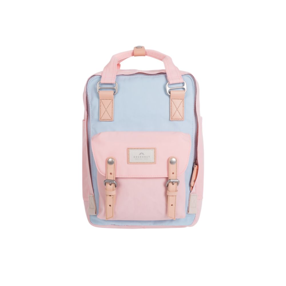 【A11 DOUGHNUT】Macaroon Classic 14＂冰藍x櫻花