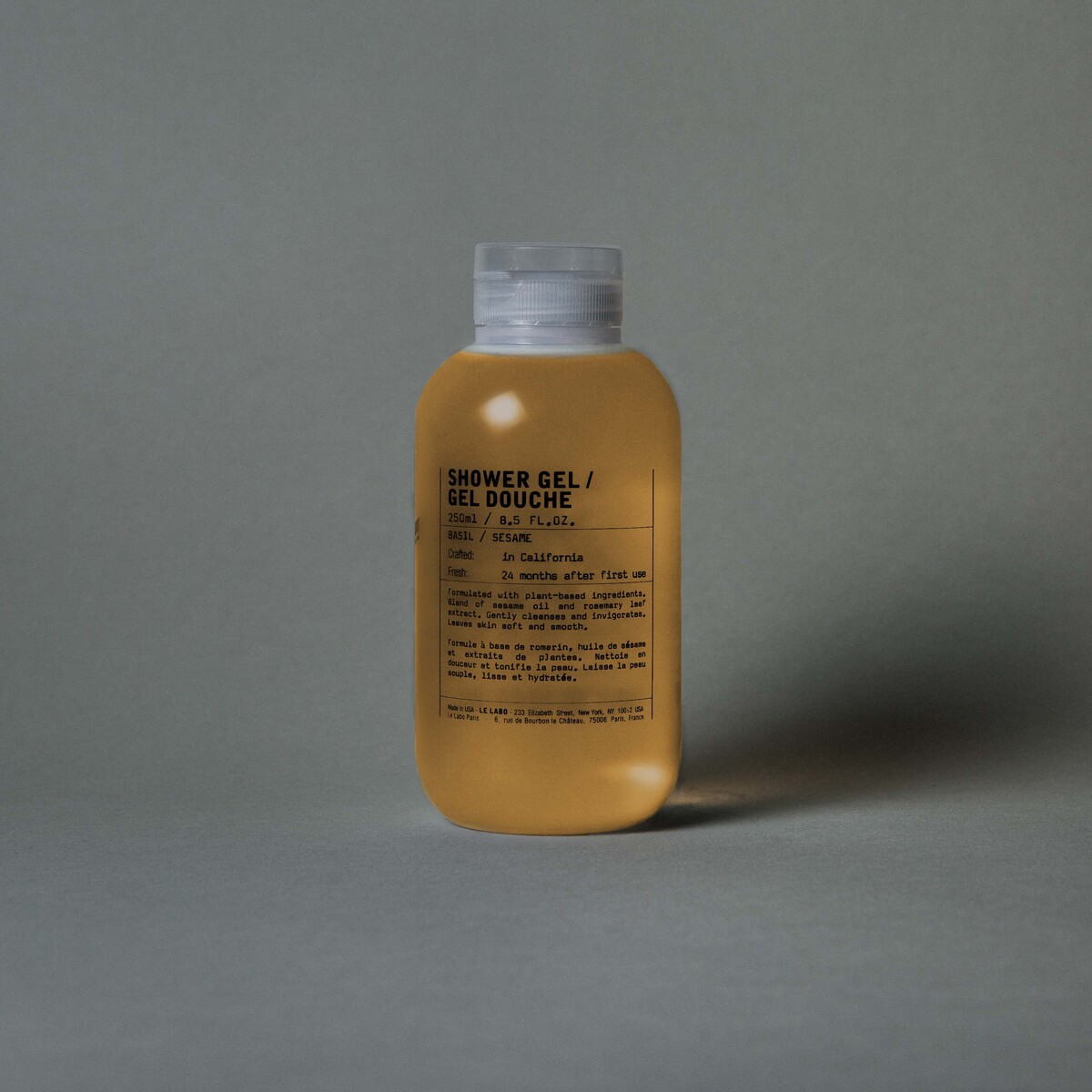 【台中店】 LE LABO 羅勒沐浴膠-250ml