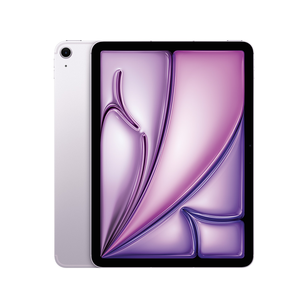 iPad Air 第6代 13吋 WiFi 1TB 紫色 MV2T3+保護殼