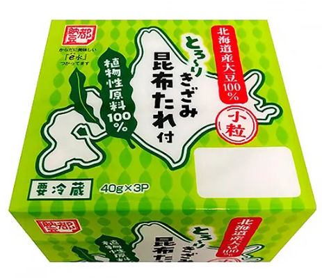 【超市點點好物】小杉小粒三付納豆138g