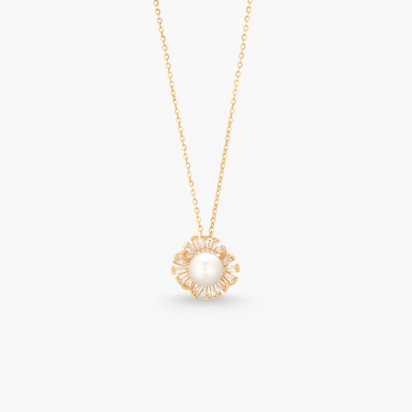 LUCIANO MILANO 靜謐光語 純銀項鍊