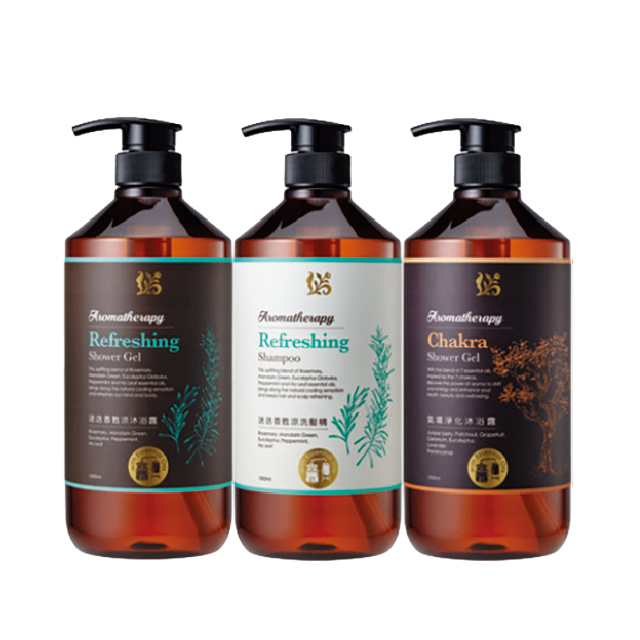 (台中)【初夏購物節 寵愛保養】大容量精油沐浴箱購組