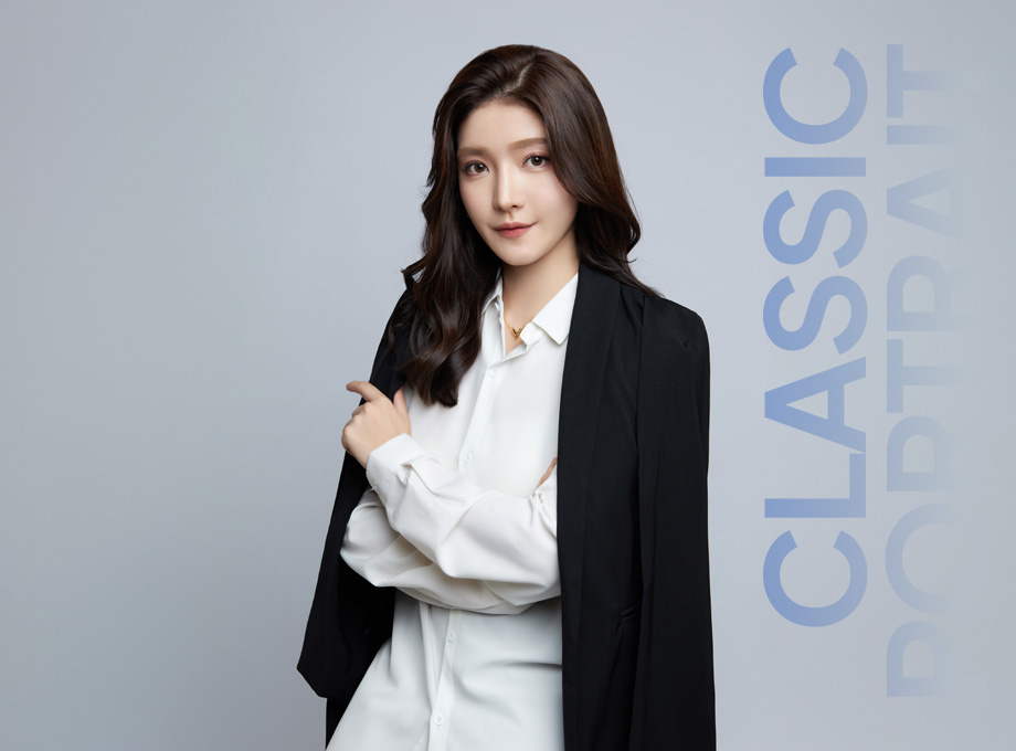 (西門)【HOLO+FACE】經典形象照（1人入鏡・含專業妝髮）