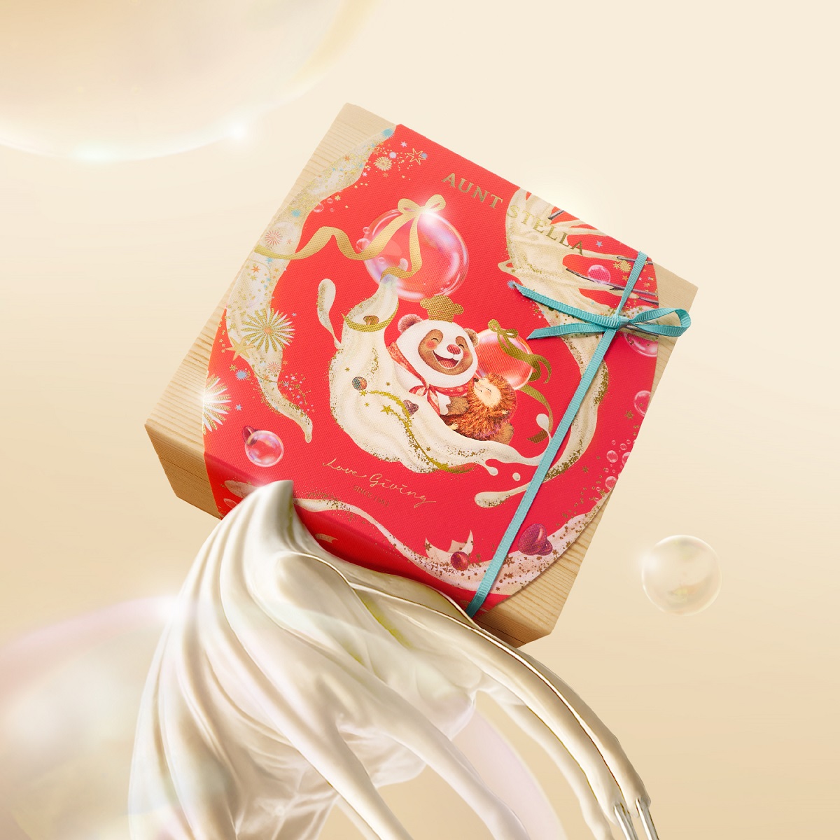 【餅乾愛好者集合】詩特莉-奶油奇想