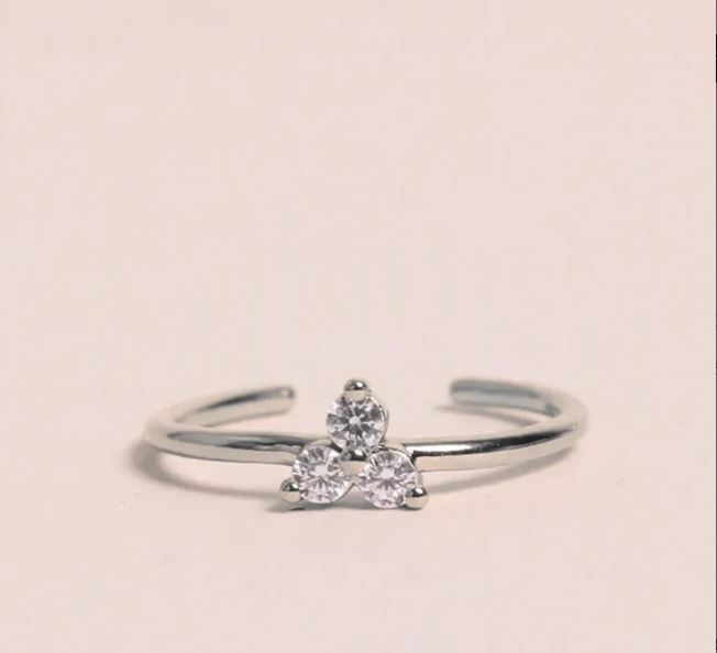 Chun &Eacute;toile-戒指 Lya - 鈀金