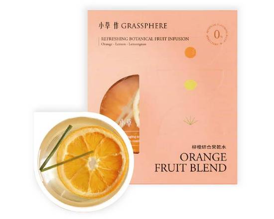 小草作柳橙綜合果乾水3入