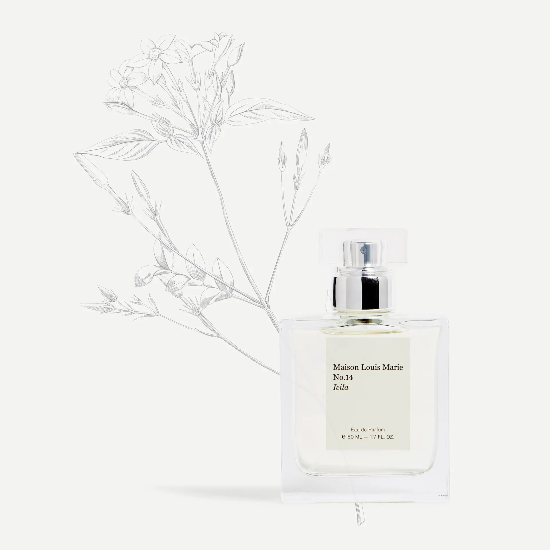 Maison L. M. No.14 Icila 此時此刻淡香精 50ml