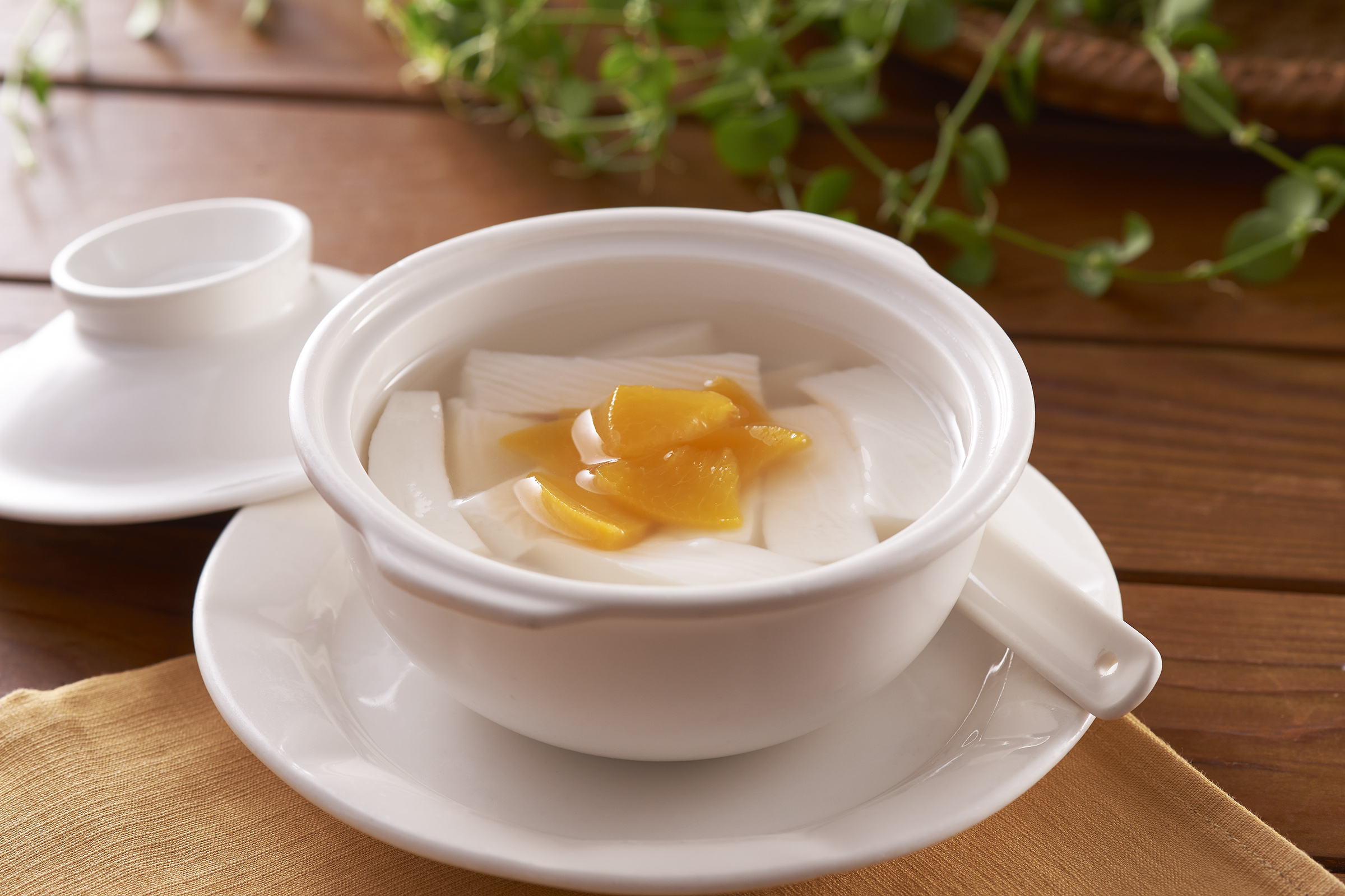 手工杏仁花生豆腐