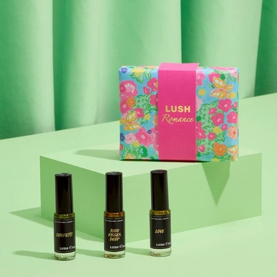 【小北門夏日亮彩】LUSH浪漫花語香水探索禮盒