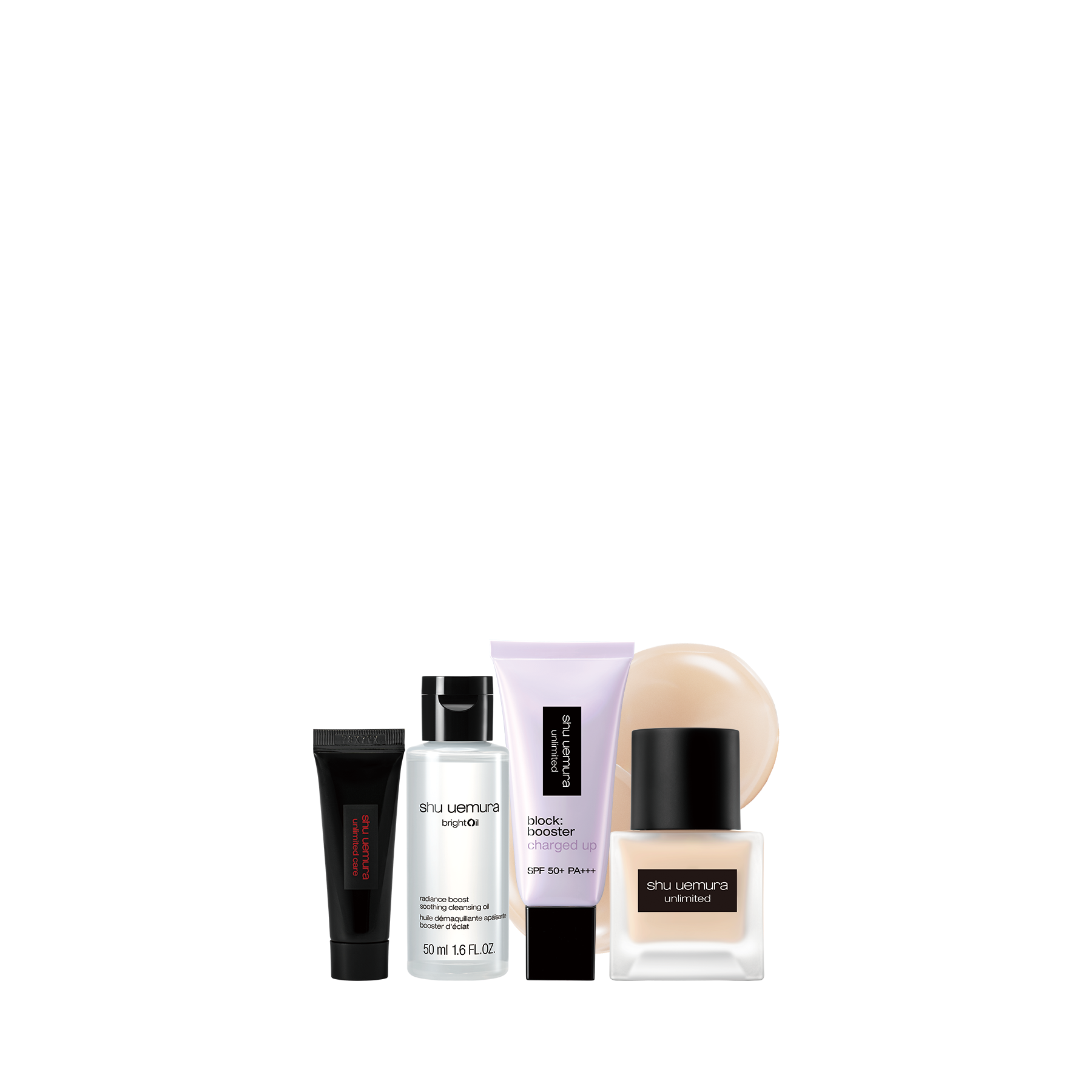 【會員獨享扣點 好禮再加贈】植村秀-扣500點加贈無極限裸光精萃粉底10ml