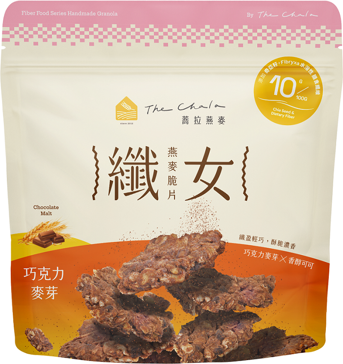 蕎拉燕麥 巧克力麥芽纖女燕麥脆片