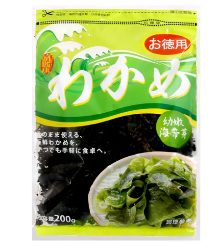 ●【超市TOP30熱銷推薦】富麗康海帶芽200g