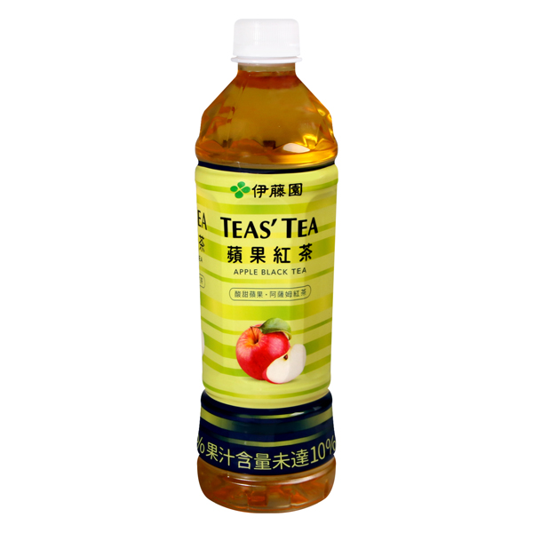 ●【超市TOP30熱銷推薦】伊藤園蘋果紅茶535ml