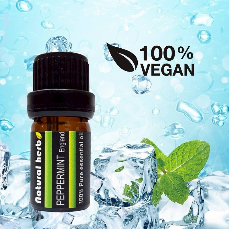 香草森林 沁涼首選~100%胡椒薄荷純精油5ml