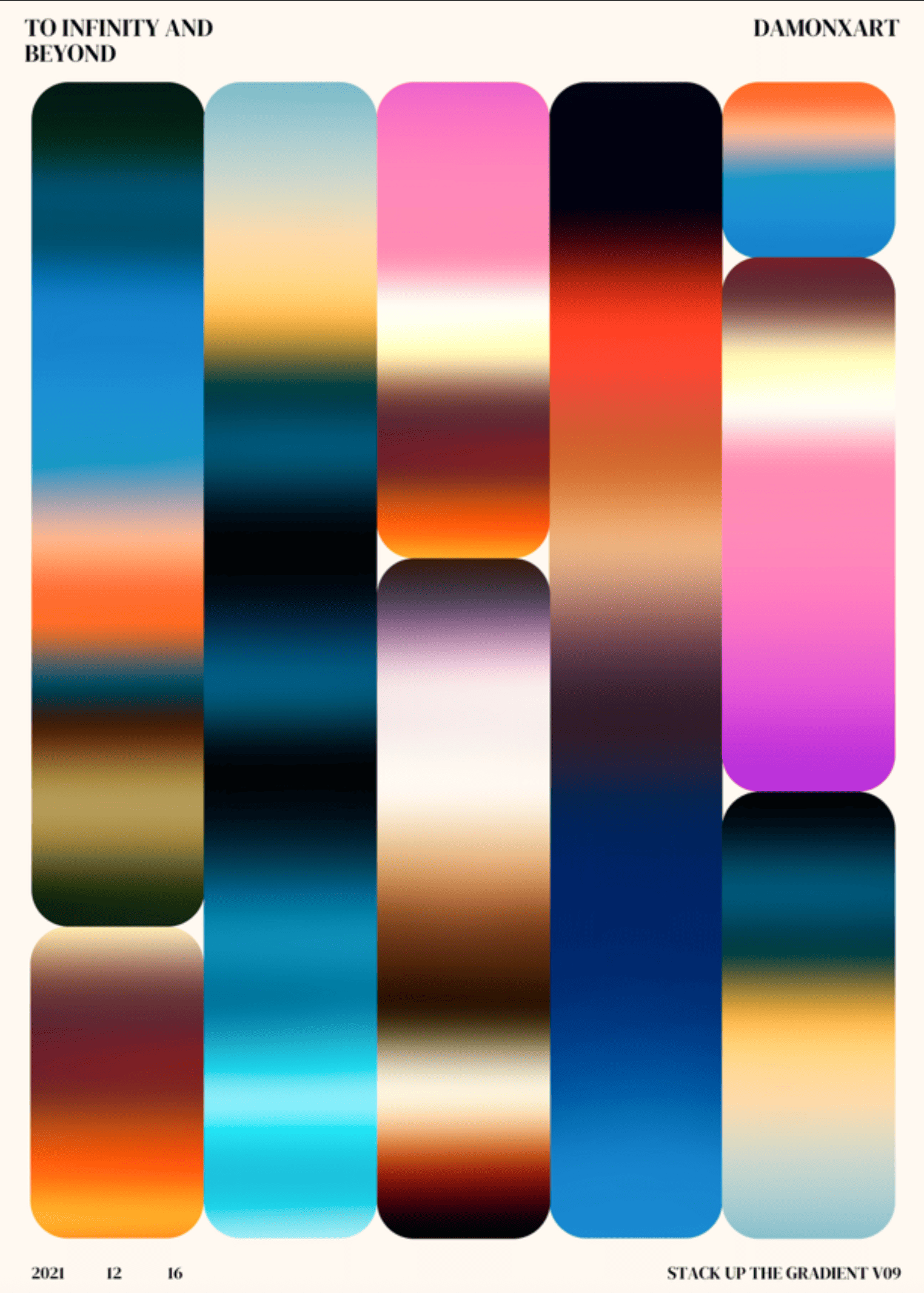 stack v02 色彩堆疊v02(無框)