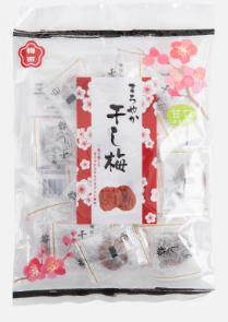 【超市點點好物】梅田日式無籽梅干80g