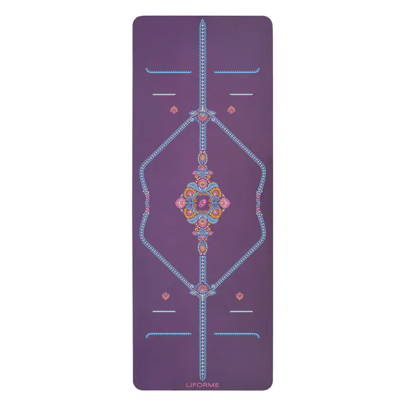 【A11 P+】LIFORME 經典瑜珈墊心靈花園限定版 -羅蘭紫