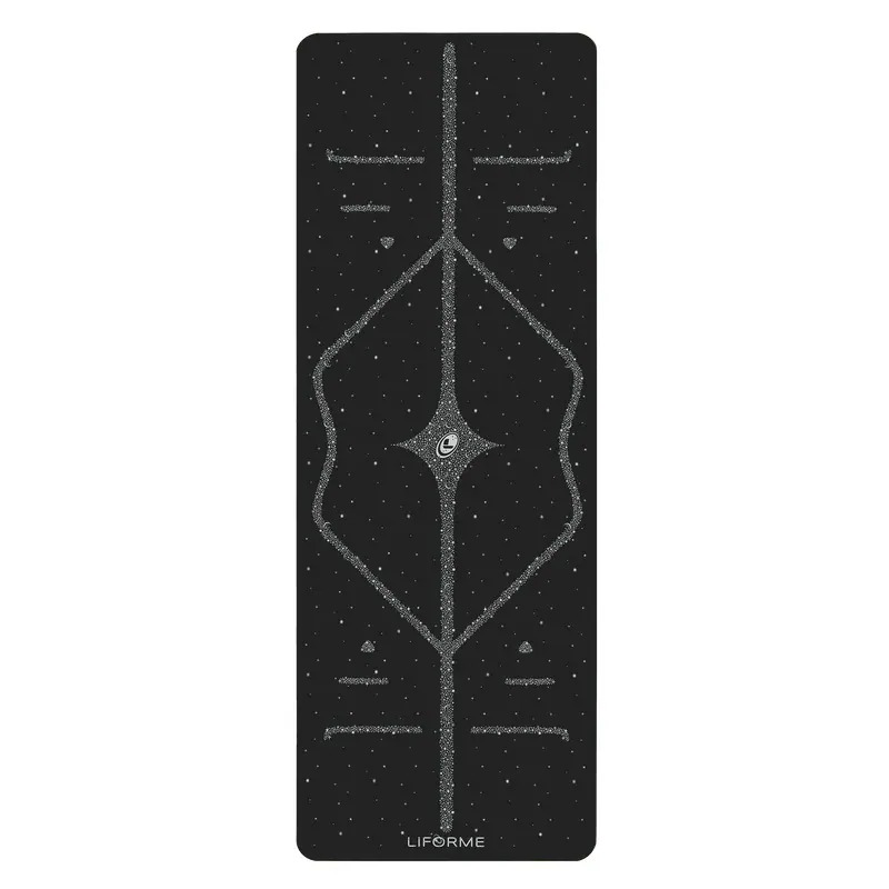 【A11 P+】LIFORME 經典瑜珈墊-魔幻星空限定墊-玄宙黑/銀河