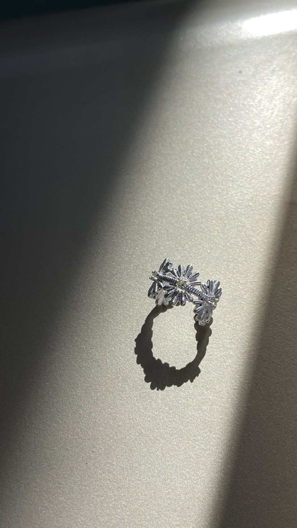 【有點會穿搭】kisskiss春氛圍花朵戒指