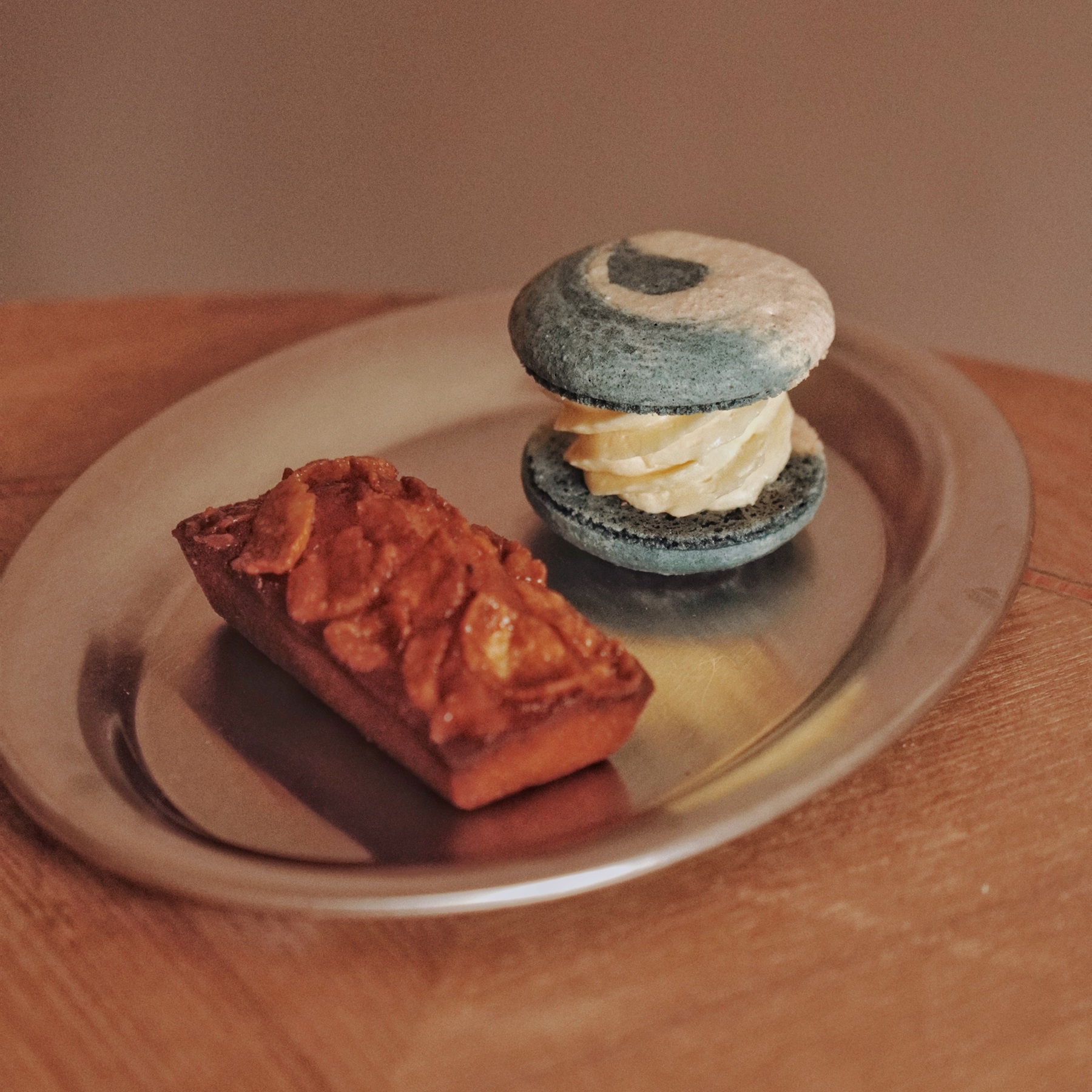 【初夏開胃一點】 溫點-馬卡龍&費南雪 1+1組合