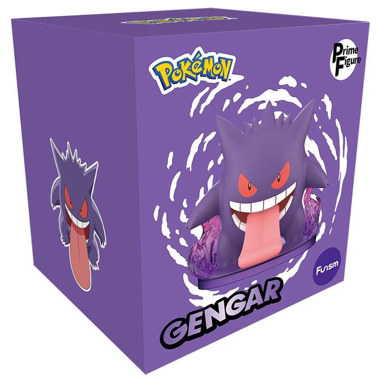 (台中)寶可夢耿鬼款中尺寸模型