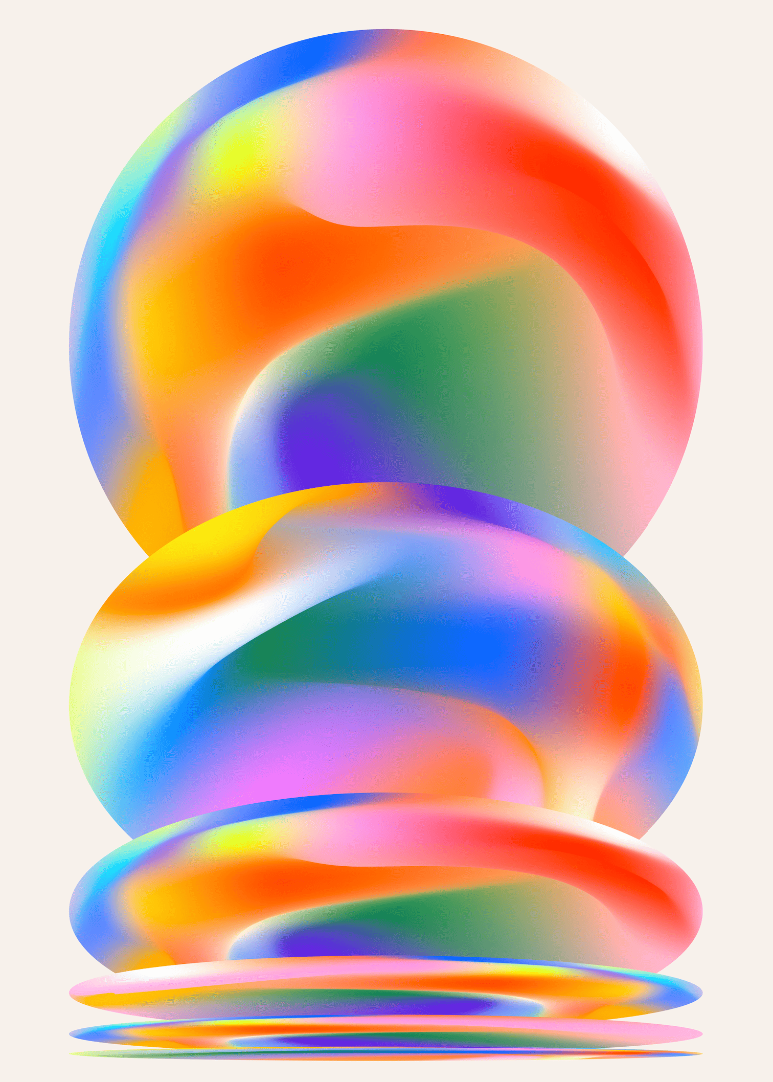 Candy 糖果 (無框)