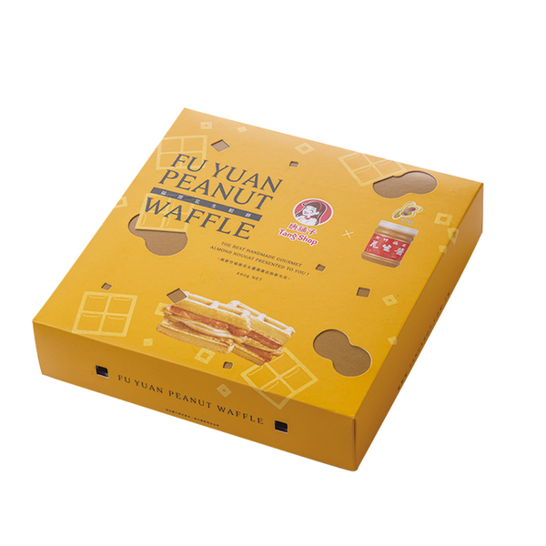 唐舖子福源花生鬆餅260g