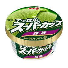 【盛夏冰點】明治超級杯抹茶冰淇淋148g