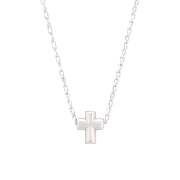 LUCIANO MILANO 恩典堅心-大 純銀項鍊