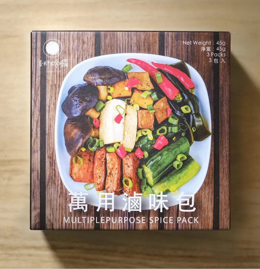 香料共和國萬用滷味包45g