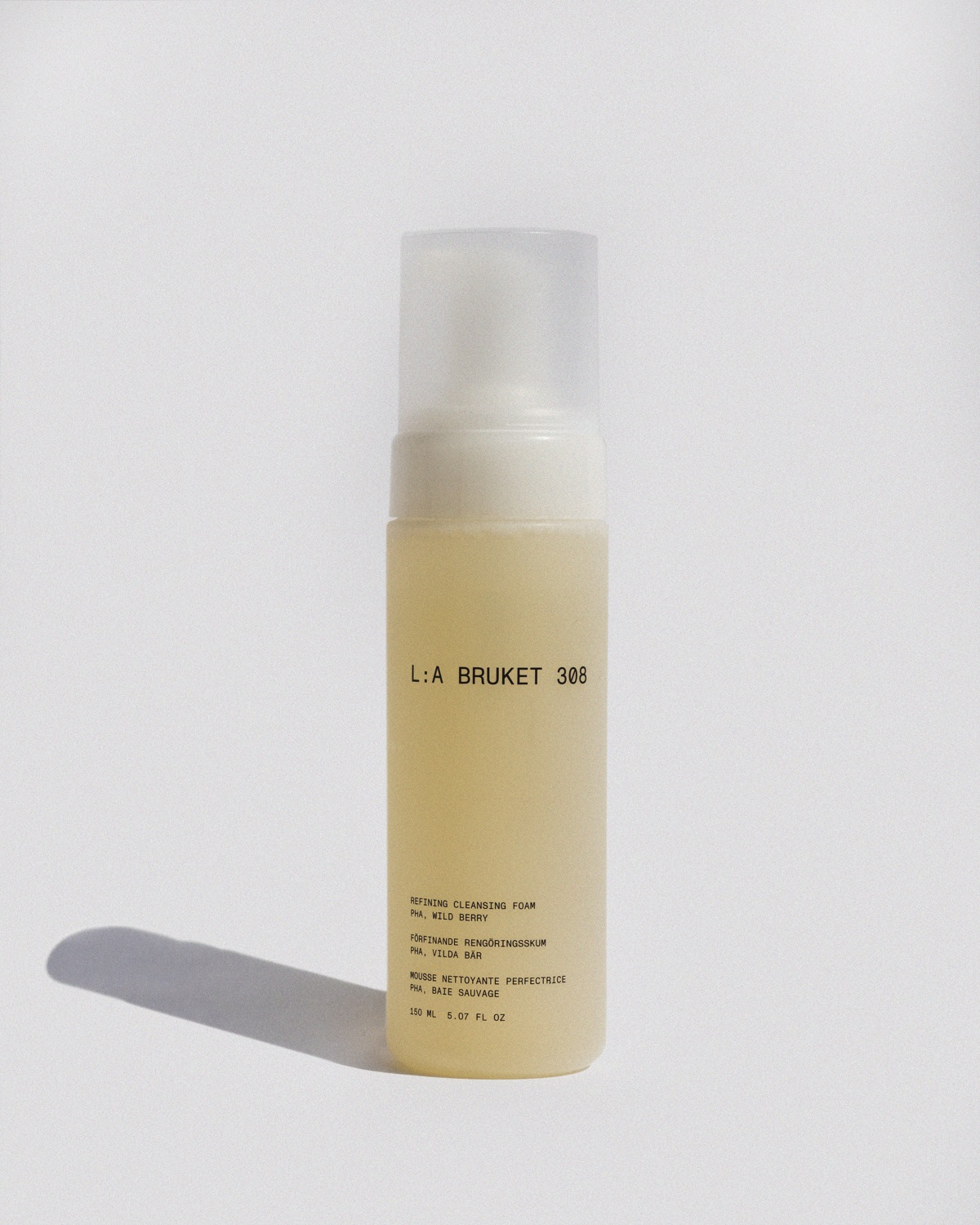 308 水光調理潔顏慕斯 150ml