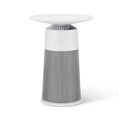 LG PuriCare AeroFurniture新淨几邊桌空氣清淨機 AS201 雪梨白