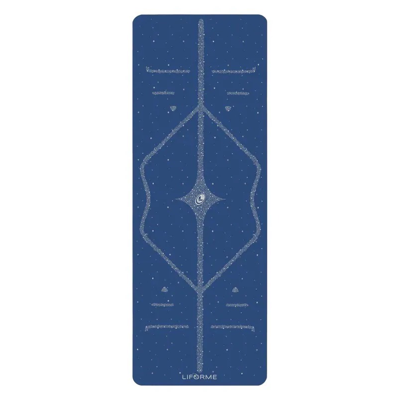 【A11 P+】LIFORME 經典瑜珈墊-魔幻星空限定墊-薄暮藍/銀河