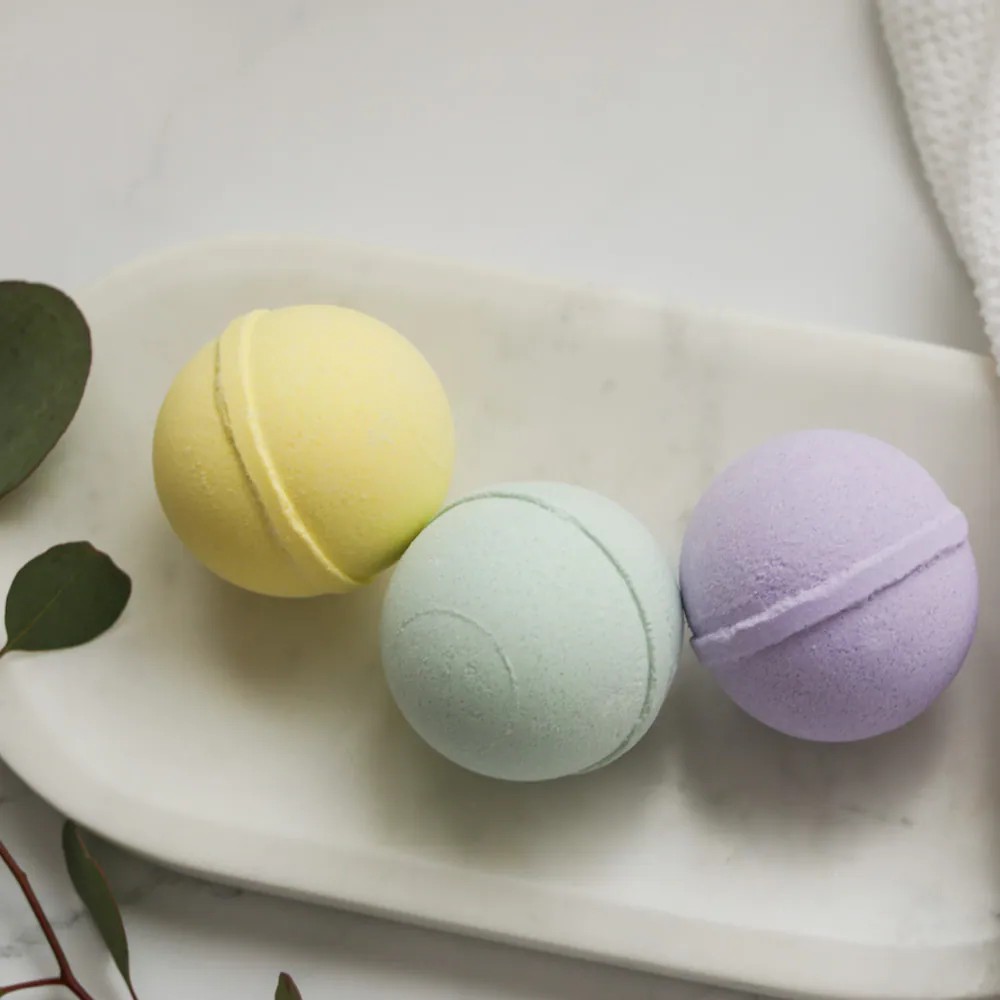 【小北門好物精選】19again精油沐浴泡澡球3入組