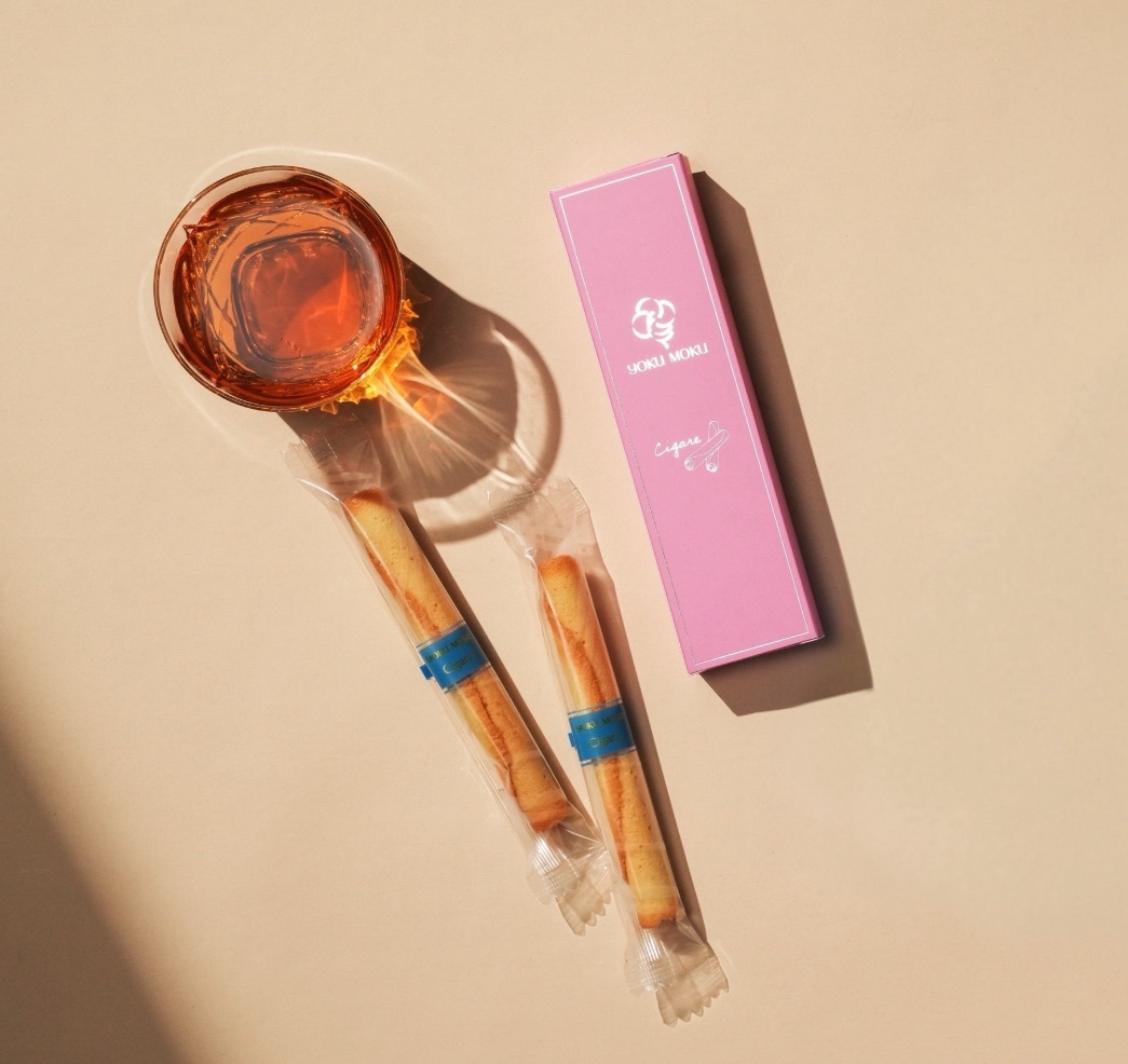 (南西)【首七日500點超值換】YOKU MOKU-2入原味蛋捲兌換券
