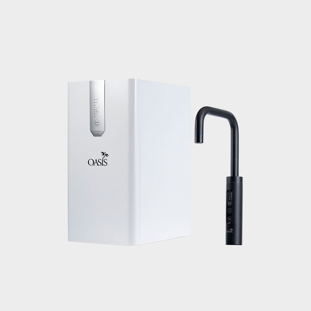 (西門)(金)OASIS HOT-201 櫥下節能兩溫UVC飲水機