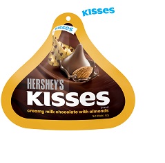 【心意傳遞 點點心動】 hershey's 水滴杏仁巧克力