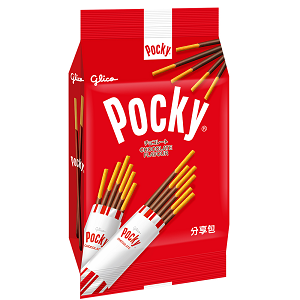 (南西)【佰點精選兌】Pocky百奇 巧克力棒分享包(泰)
