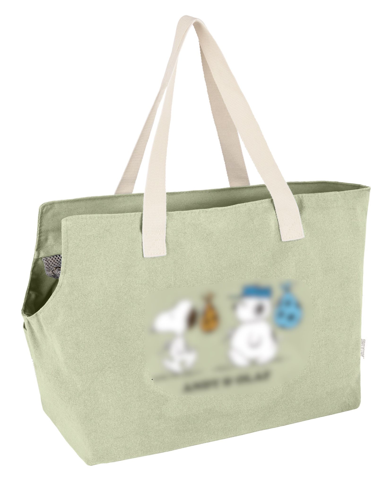 【來點聯名圖騰】出門溜溜 寵物外出袋